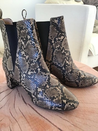 Stiefeletten python - h&m,