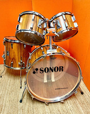 Sonor Phonic Genuine Rosewood 24,12,13,16 Collectors item
