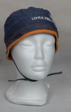 Kinder Kappe Hut Hüttchen Little Pirate Kopfumfang 53 cm blau gebraucht