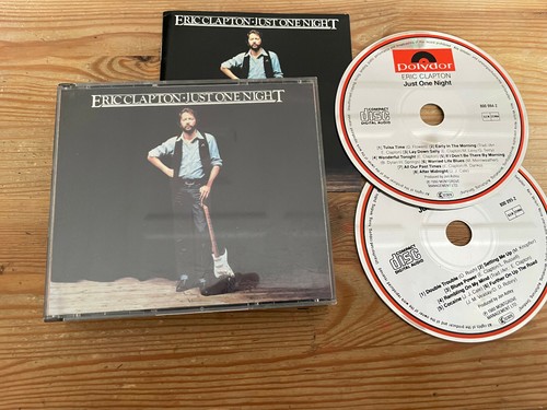 Rock eric clapton - cd, just