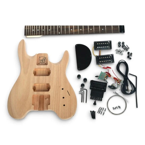 Headless gitarre bausatz - gitarre,
