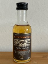 Whisky-Miniatur: Longmorn - Speyside - single Malt - 15Y !!!! - 45% -  5cl - neu