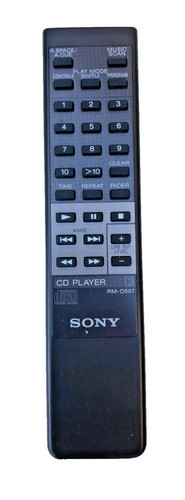 Sony d597 fernbedienung - sony, /