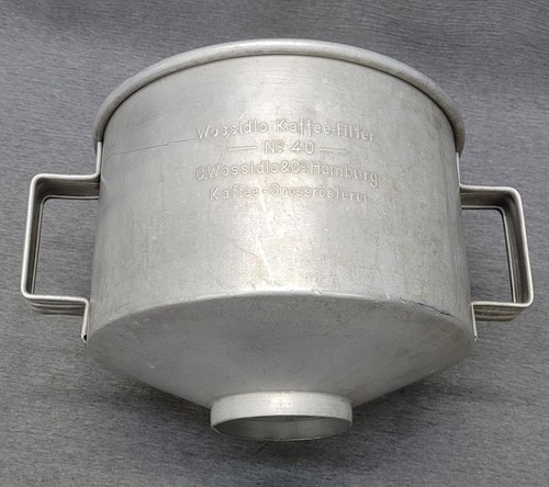 Alter alu groß kaffeefilter - alu, groß-kaffeefilter