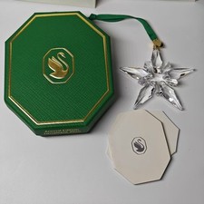 Swarovski Schneeflocke 2025