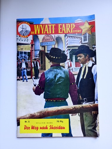 Wyatt earp erstauflage - wyatt, erstauflage,