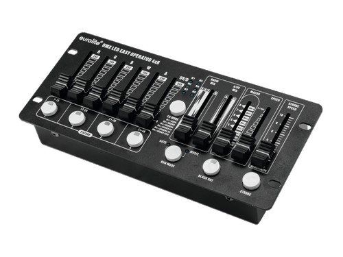 Eurolite dmx led easy operator - dmx,