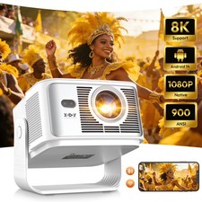 XGODY 8K Beamer Android 14.0