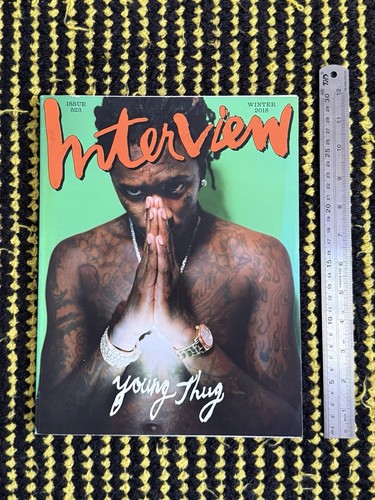 Interview magazine issue 523 - interview,
