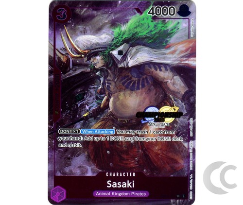 Sasaki op01 101 championship - sasaki,