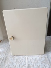 Wandschranck Hängeschrank Bad Medizin Schrank 50er Jahre 34 x 26 x 11 cm