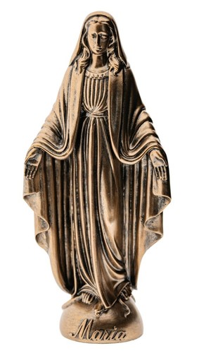 Maria kunstharz gold - maria, cm
