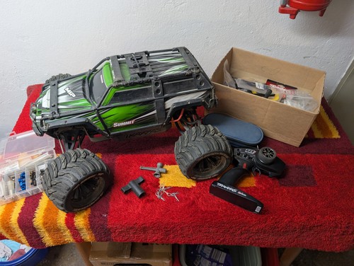 Traxxas summit paket das - traxxas,