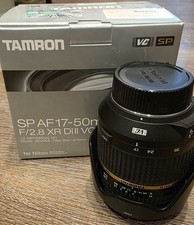 Tamron SP AF 17-50mm F/2.8 XR