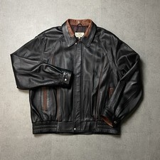 90s Lederjacke Rosa Piel XL