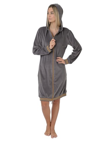 Damen parka hauskleid - damen,