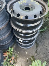 4 Stück Stahlfelgen 6j 16 ET50 Dacia Logan Sandero Dokker Renault Clio III