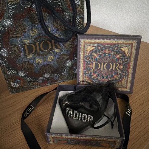 Original dior jadior halskette - original,