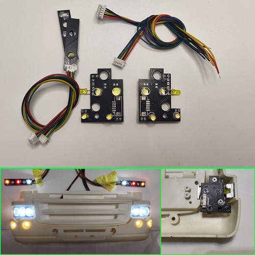 Led scheinwerfer hintere - scheinwerfer,