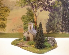 Spur N Diorama 1:160 oder H0