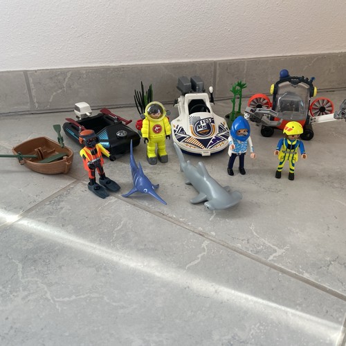 Playmobil maritim konvolut - playmobil,