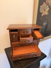 Schmuckkasten handarbeit holz - handarbeit,