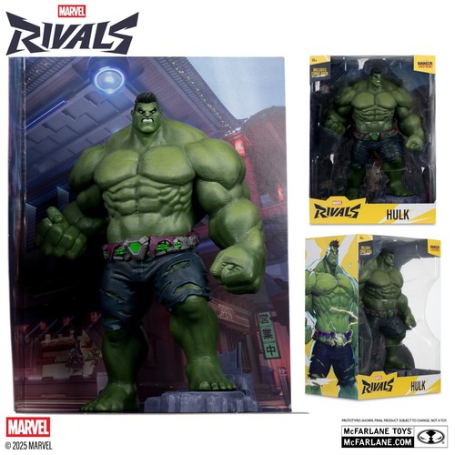 Figur statue hulk mit comics - figur,