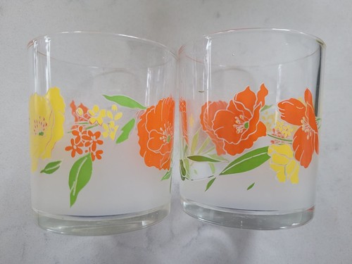 Vintage retro orange gelb - orange,
