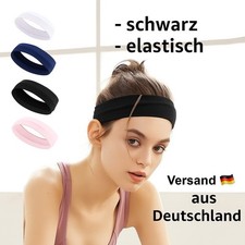 Sport Stirnband Herren Damen Schweißband Fitness Jogging Haarband Unisex