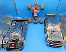 #SE4545# Konvolut Elektro RC Auto Graupner?, Robbe, Tamiya *Vintage* RAR 3 Stück