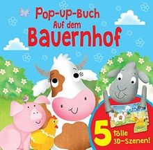Pop buch auf dem bauernhof - pop-up-buch,