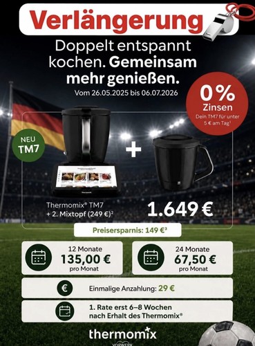 Thermomix tm7 vorwerk neu ovp - vorwerk,