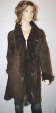 FURRY  Luxus Lammfell Mantel