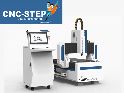 Cnc step portalfräse - cnc,