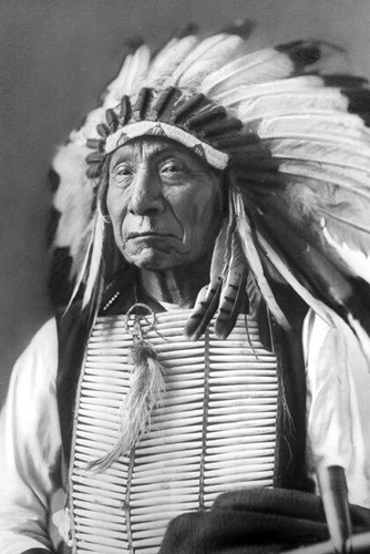 Indianer häuptling - indianer,