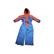 Skianzug Gr. 98/104 Sports AWG rot-blau sehr gut
