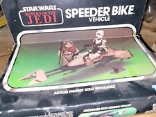 Star Wars Vintage Speeder Bike 1983 Originalkarton inkl. Beschreibung!!!
