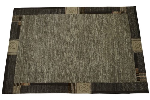 Grau nepal teppich - grau,