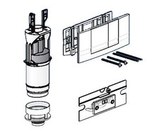 Friatec Modernisierungsset Friabloc Umrüstset F 100 auf F 102 Betätigungsplatte