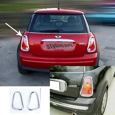 RÜCKLICHTRAHMEN IN CHROM für MINI COOPER S D R50 R53 2001-11/2006  R52-03/2009