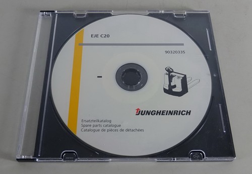 Teilekatalog jungheinrich - teilekatalog, cd