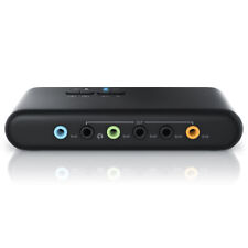 CSL USB 7.1 Soundkarte extern (8-Kanal) | 7.1 Channel USB Soundbox | Dynamic 3D