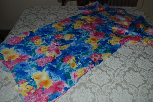 Blusenkleid blumenmuster - blusenkleid,,