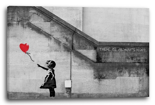 Kunstdruck banksy balloon - banksy,
