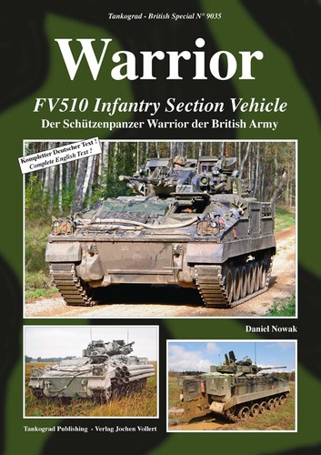 Tankograd 9035 warrior - tankograd,