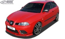 RDX Spoilerlippe für Seat Ibiza 6L FR Facelift AB 06 Ansatz Schwert Front Lippe