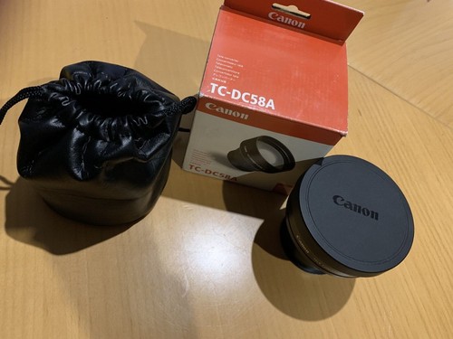 Canon dc58a tele - canon, tele-converter
