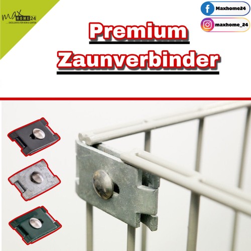 Zaun flachverbinder - zaun,