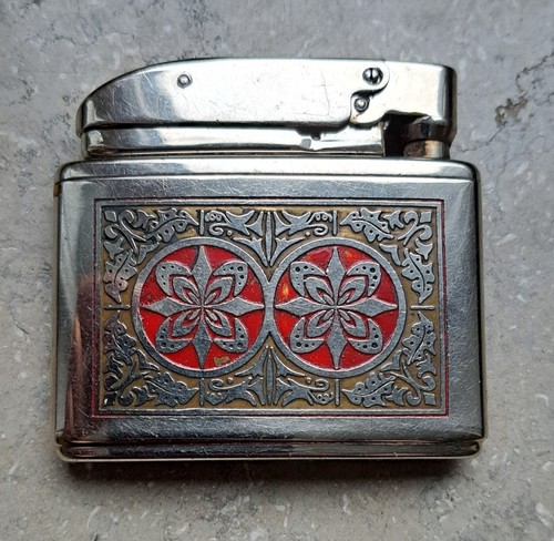 Art deco benzin feuerzeug - art,