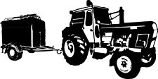 Fortschritt ZT 300 mit TSA , Traktor  - Wandtattoo - Wandaufkleber
